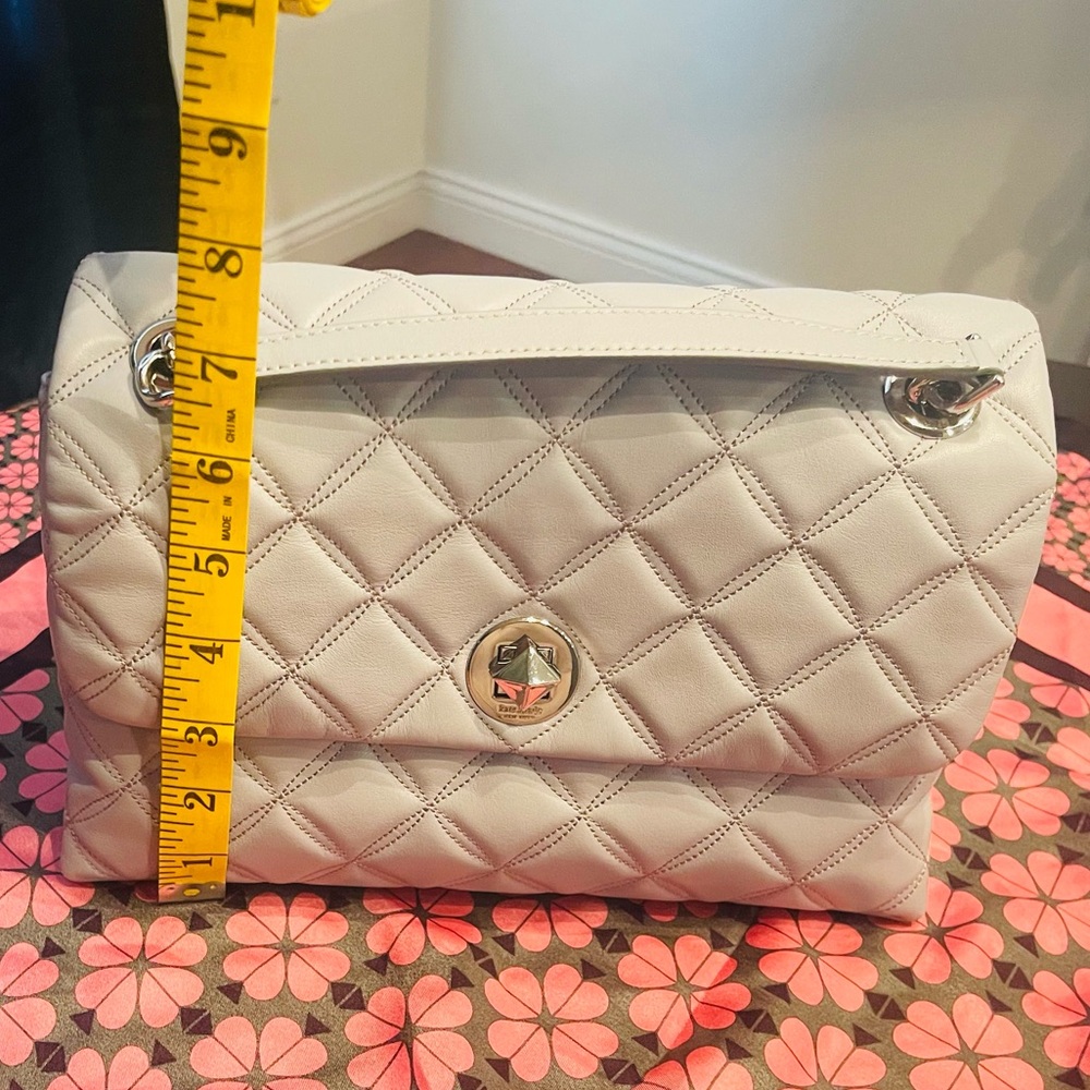Kate Spade Natalia Quilted Shoulder / Crossbody Bag π - Picture 8 of 17